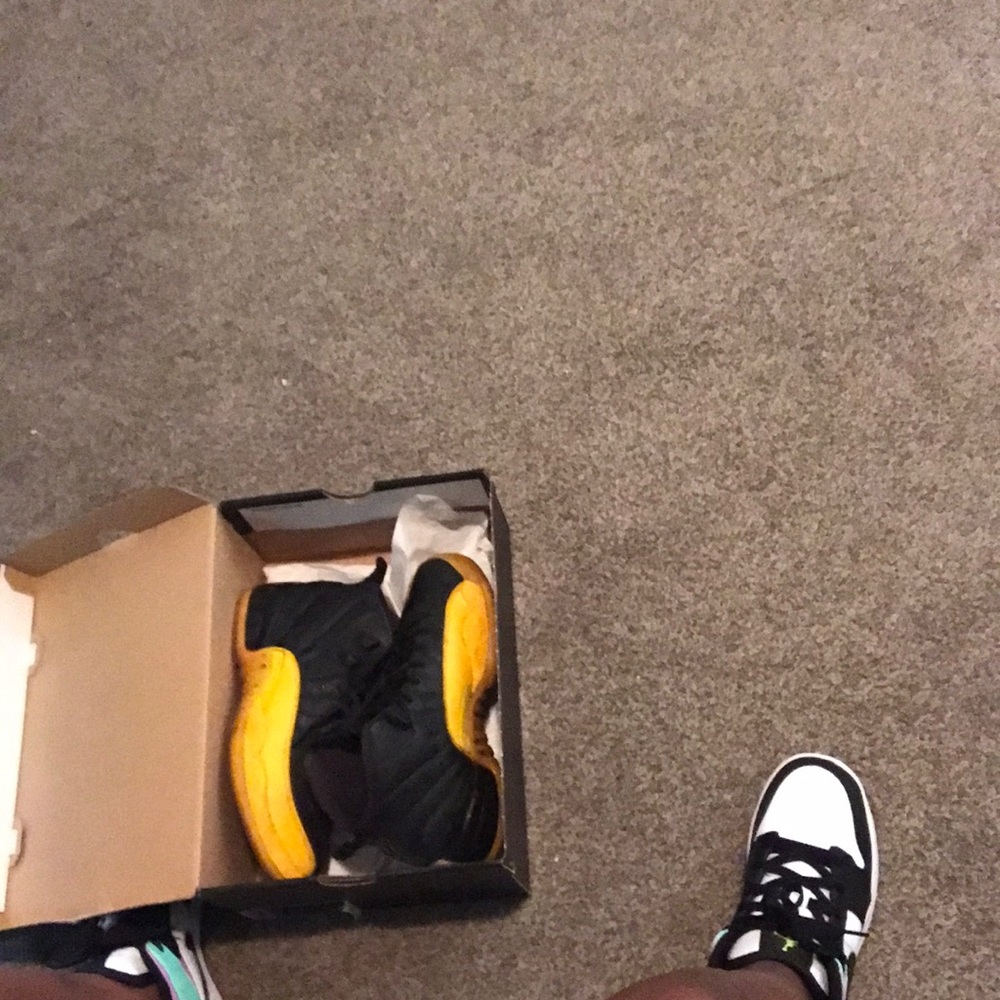 Jordan’s 12s
